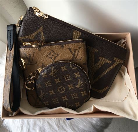 Louis Vuitton trio pouch